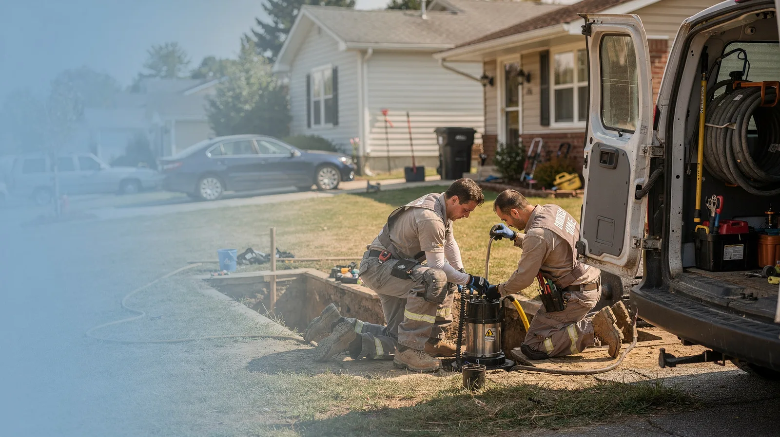 Sump Pump Installation in Benton, LA near me